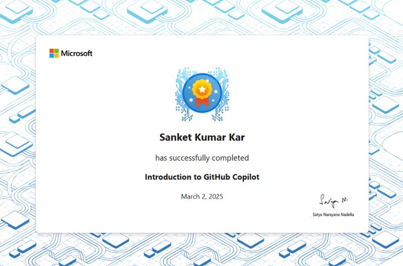 Introduction to GitHub Copilot