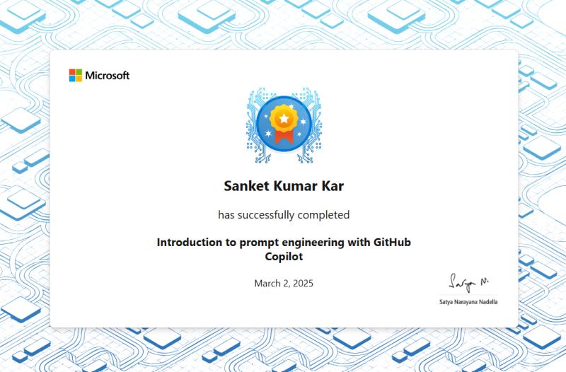 Introduction to prompt engineering with GitHub Copilot