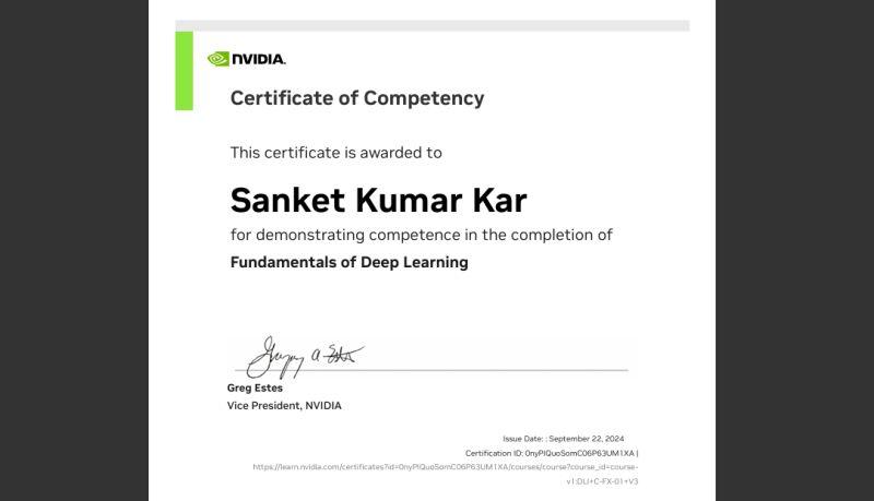 Fundamentals of Deep Learning